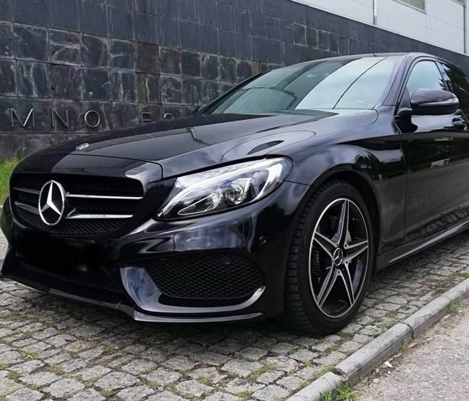 Grelha Mercedes C w205 AMG