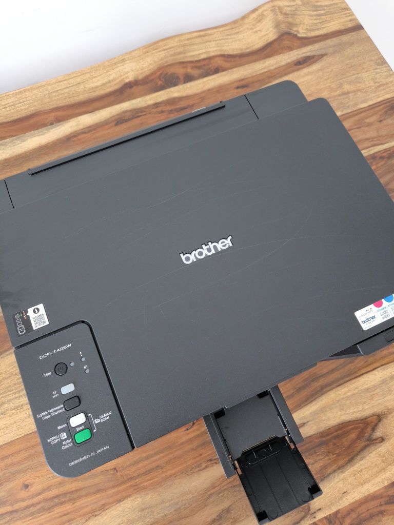 Drukarka Brother DCP-T425W Urządzenie wielofunkcyjne