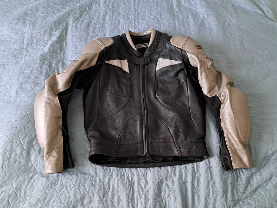 Kombinezon Motocyklowy Bmw Pro Race Komplet Skóra Kurtka Spodnie