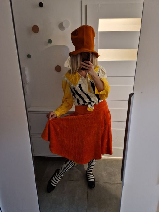 XL 42 XXL 44 Alicja w krainie czarów strój karnawałowy przebranie
