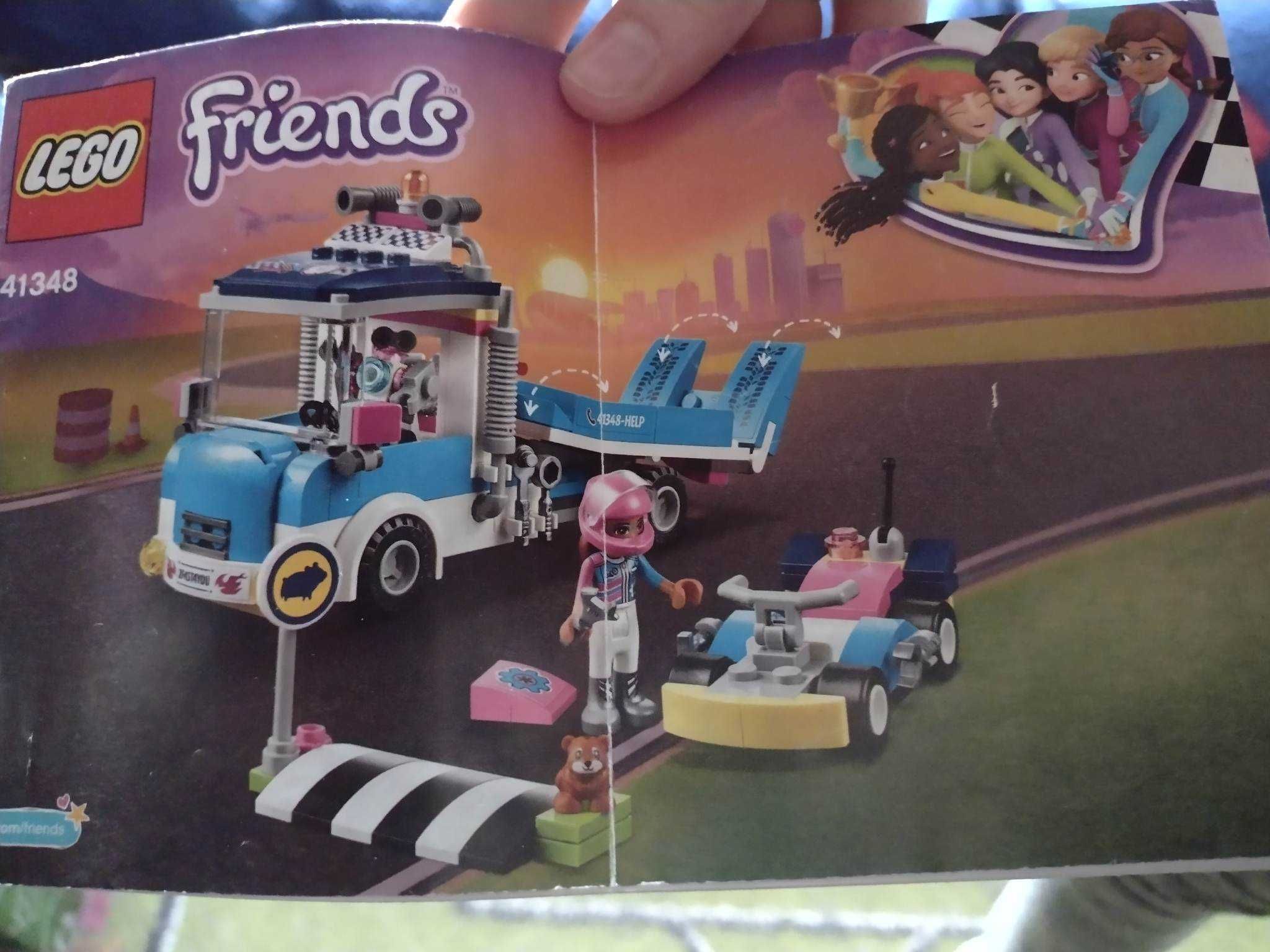 Lego friends 41348 furgonetka usługowa / laweta