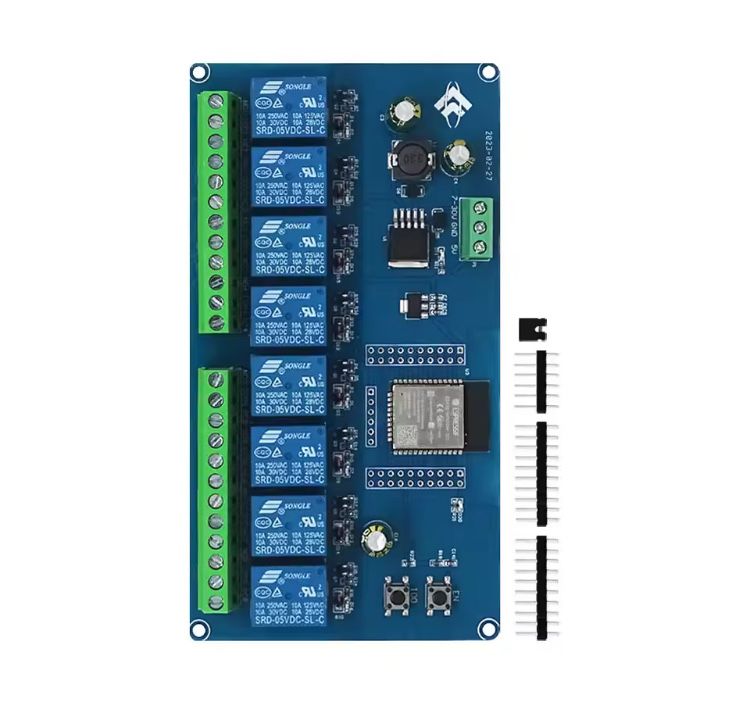 ESP32 8 przekaźnikow Supla Smarthome