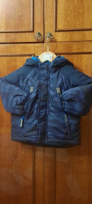 Комплект Carter's 2в1 куртка, комбінезон для хлопчика  2T 88-93 см