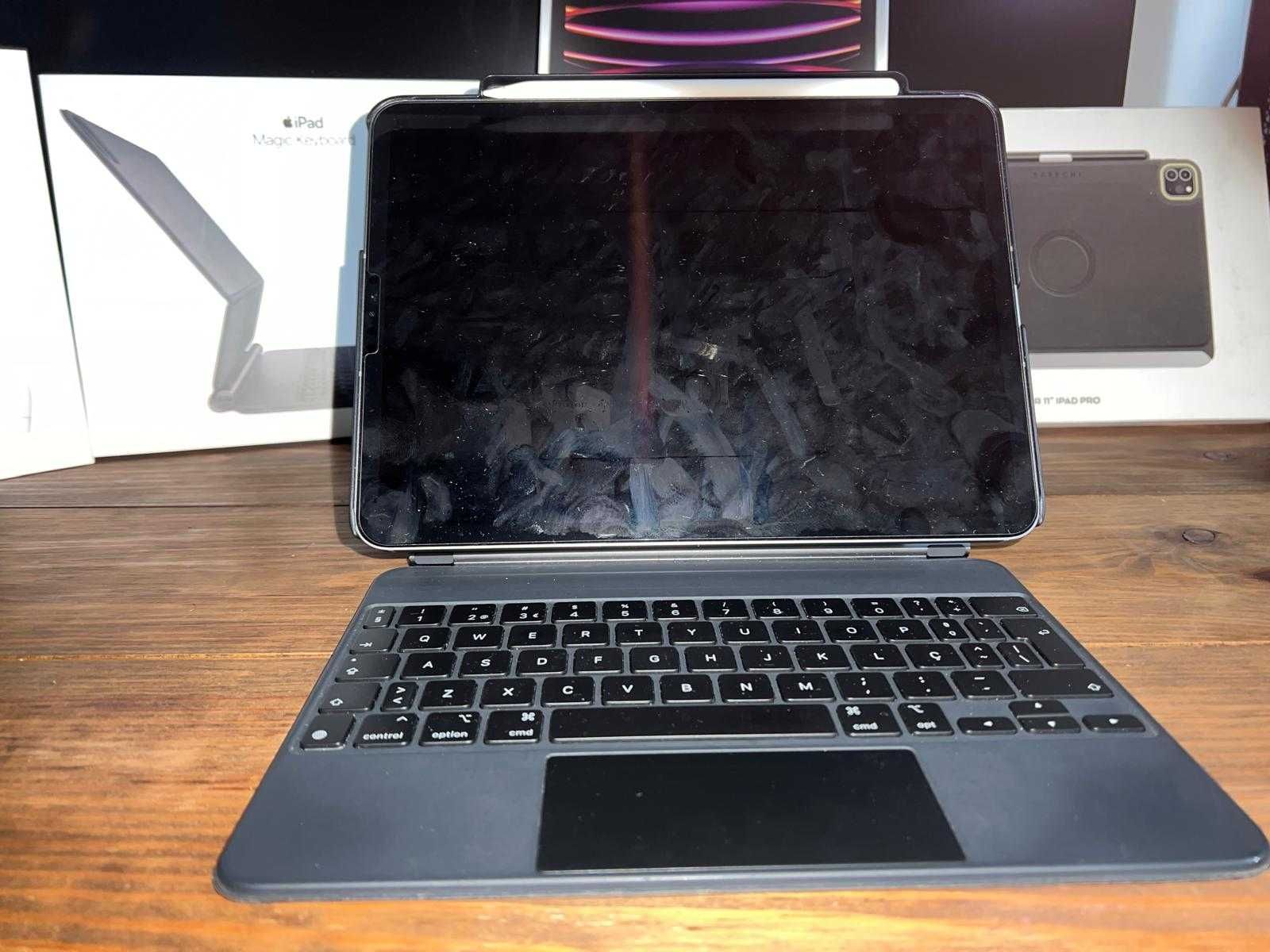 iPad Pro M2 11'' 128GB Wi-Fi Cellular + Magic Keyboard + Apple Pencil