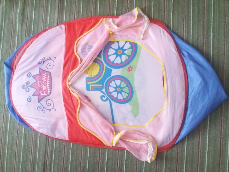 Палатка детская игровая складная