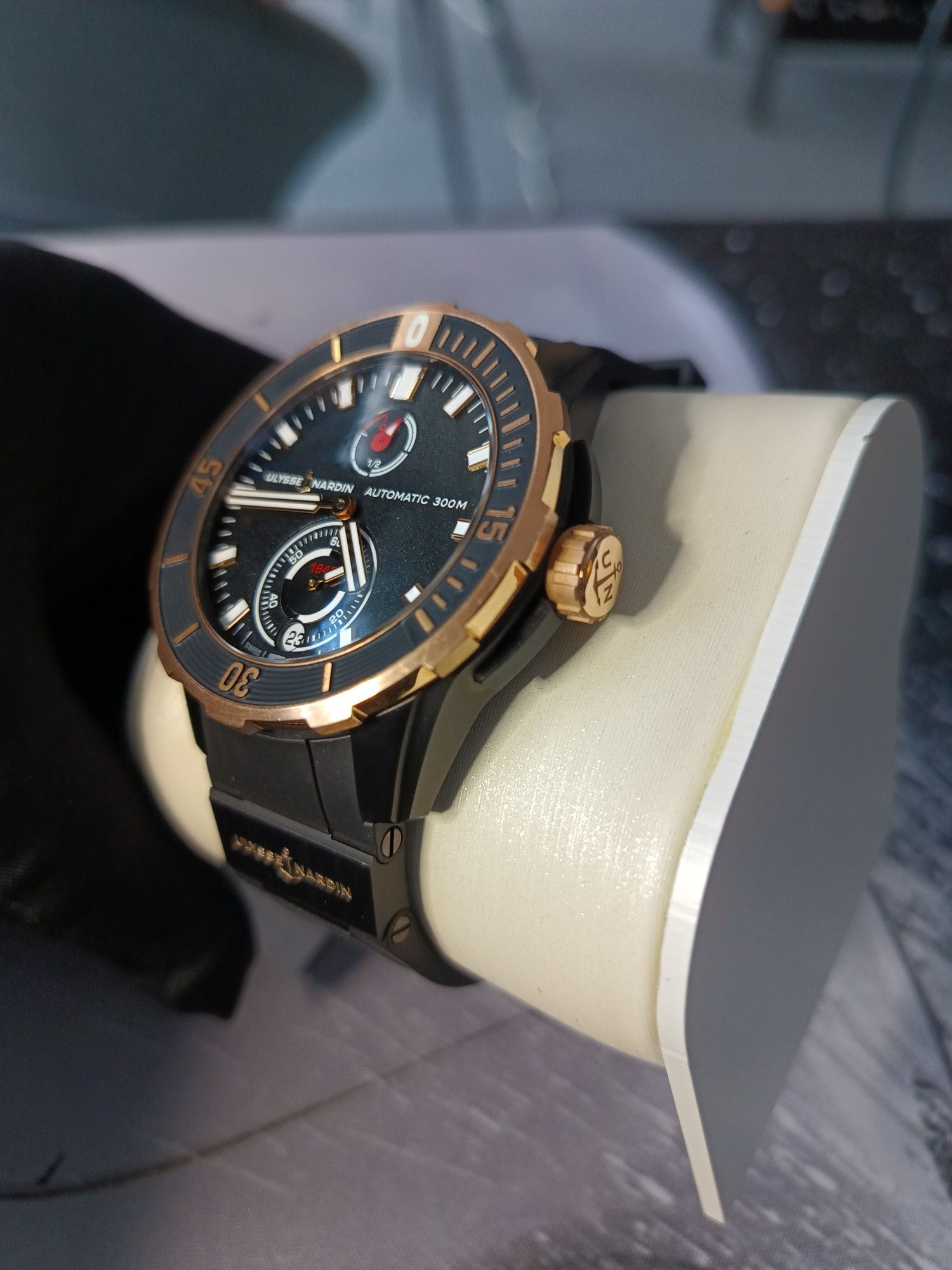 Ulysse Nardin Driver Chronometer