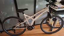 Bicicleta via card
