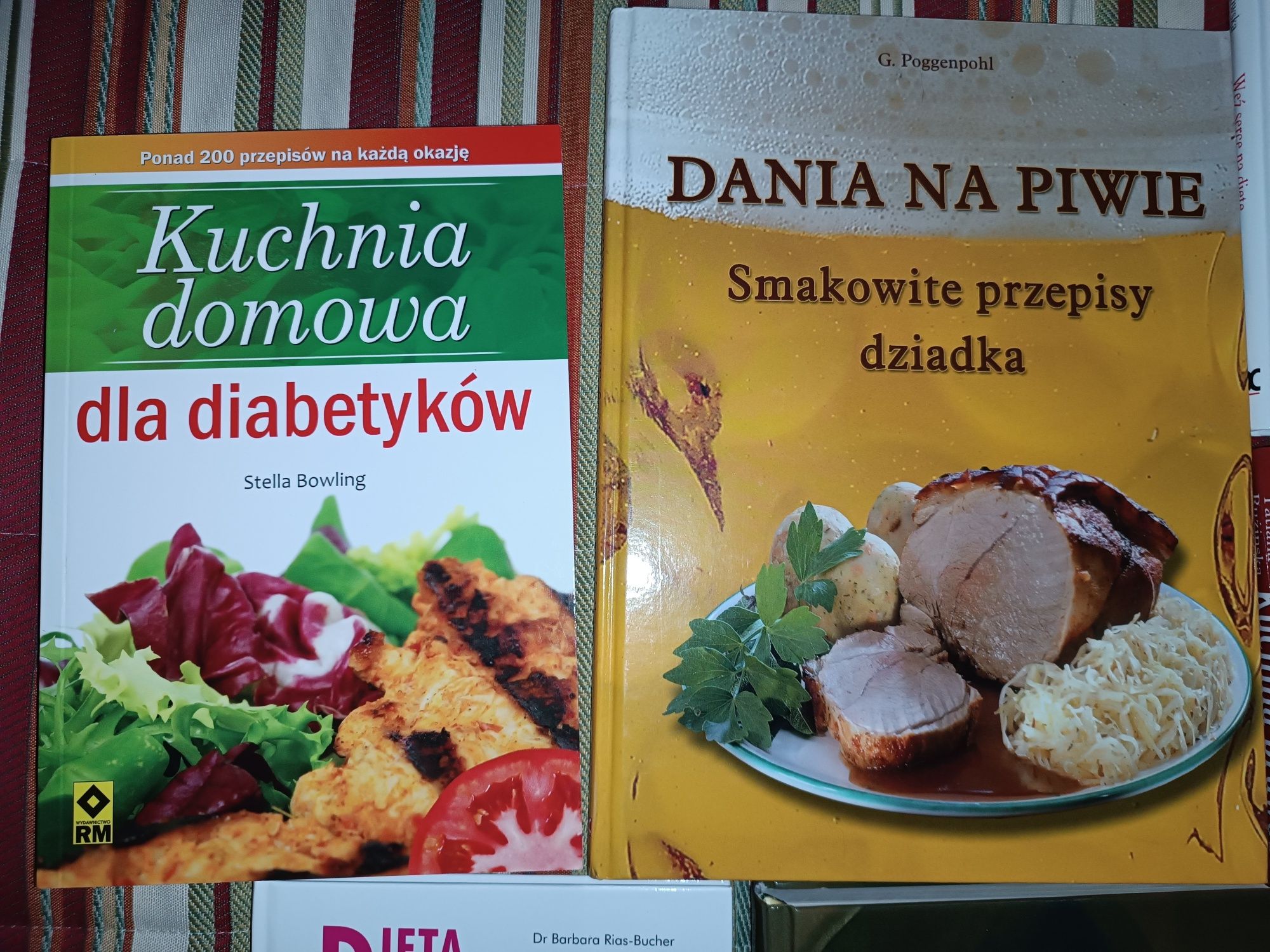 Książki kulinarne 12szt - NOWE!