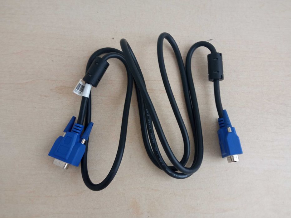 Кабель мультимедійний VGA to VGA 1.7m