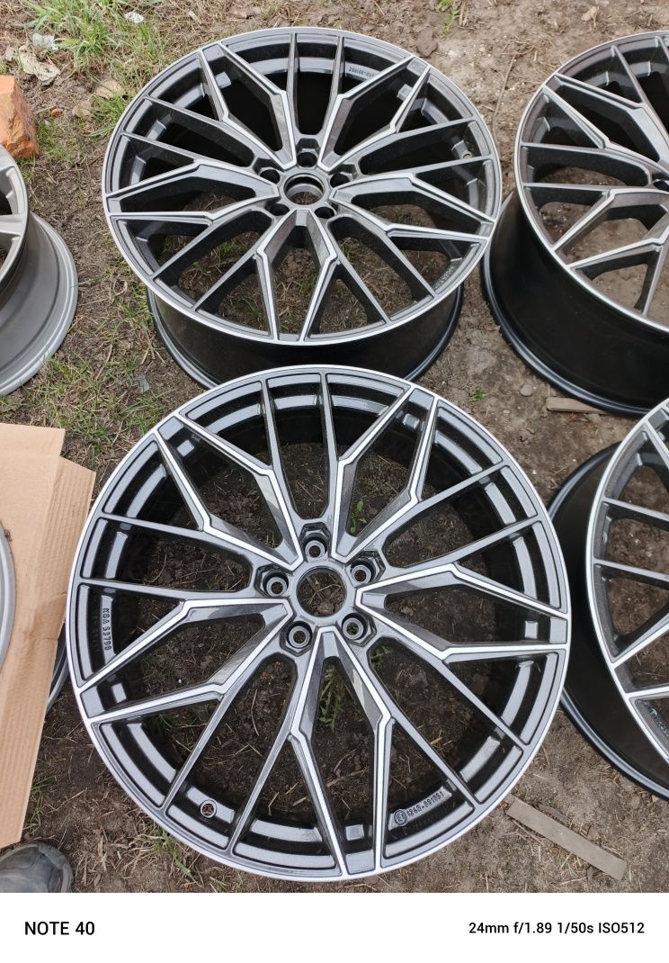 Nowe felgi aluminiowe oryginał AEZ 2 szerokości 5x112