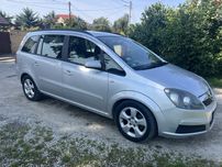 Opel Zafira 1.6 benzyna ,7 osób,hak,klima.