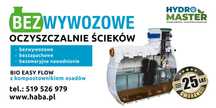 Przydomowe oczyszczalnie HABA , Retrofit