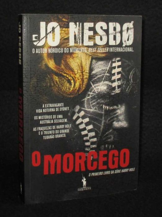 Livro O Morcego Jo Nesbø