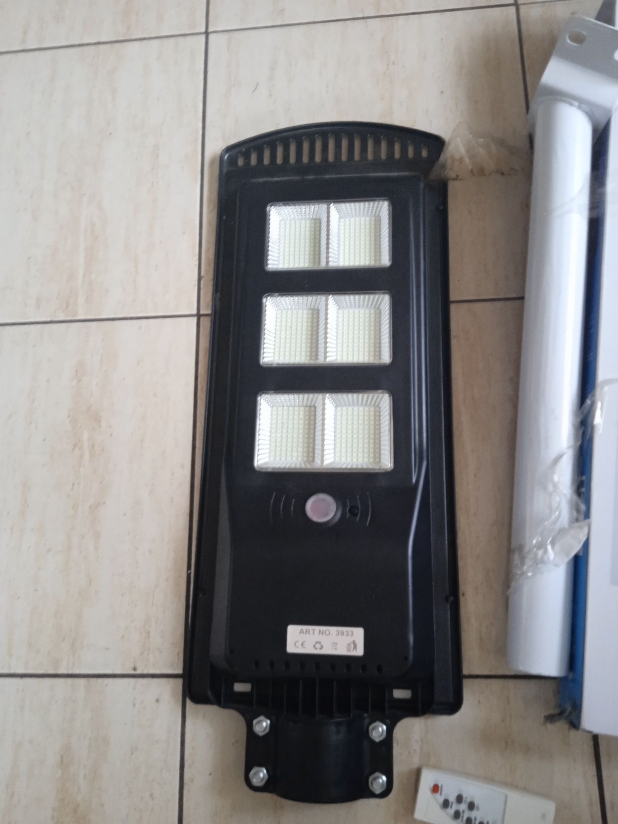 Lampa ledowa uliczna solar led