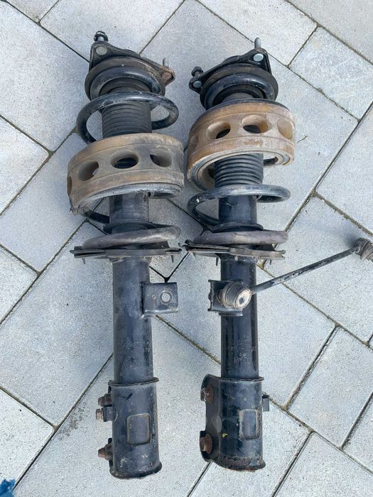 Стойка в зборі Цапфа передньої підвіскиски HyundaiSANTA FÉ III 2.2/Kia