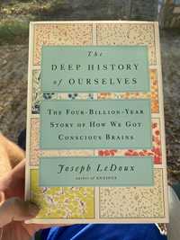 Livro original “Deep history of ourselves”