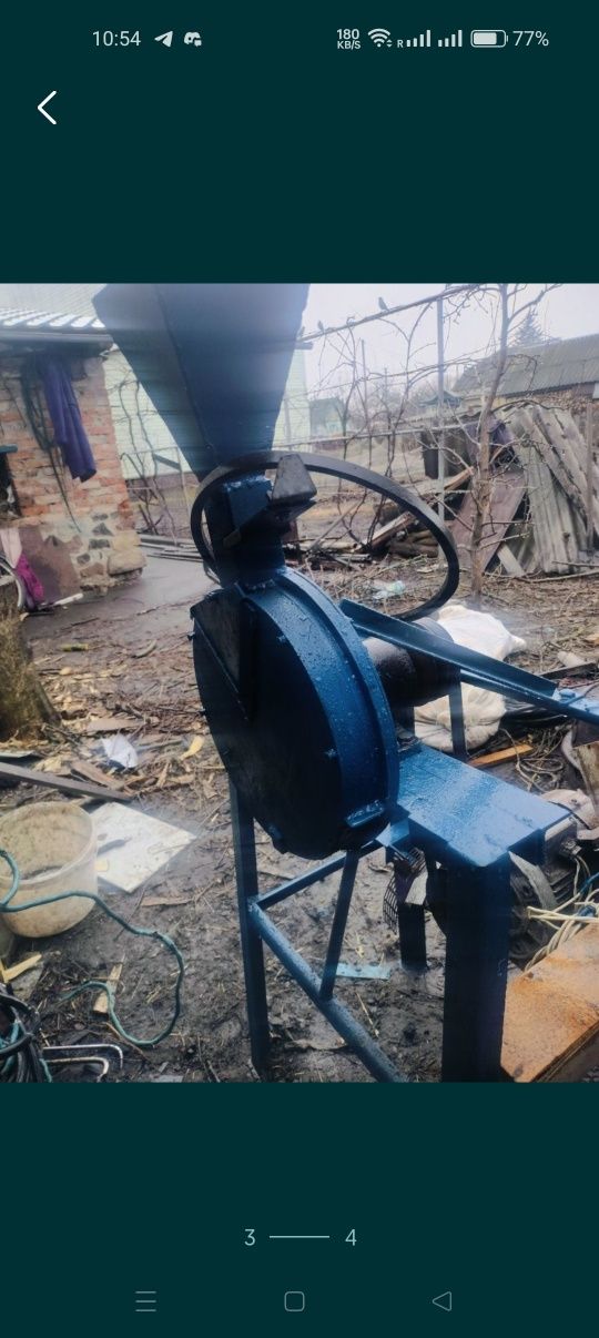 Мельниця 2.2/1500 обертів