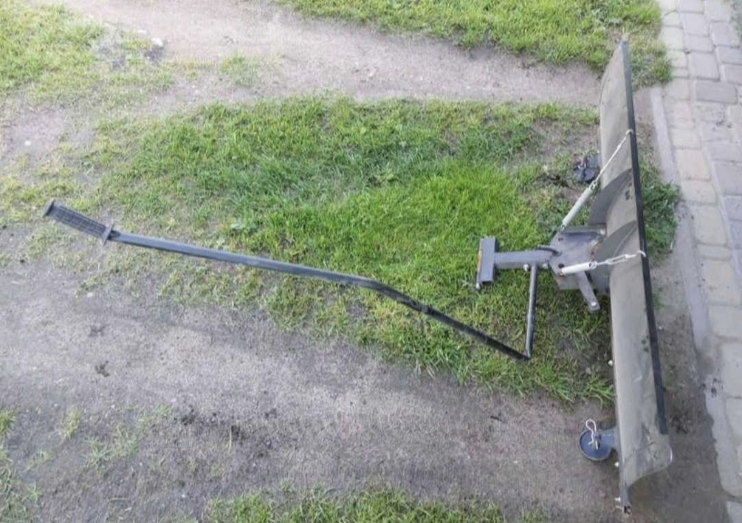 Pług ogrodowy ogród
