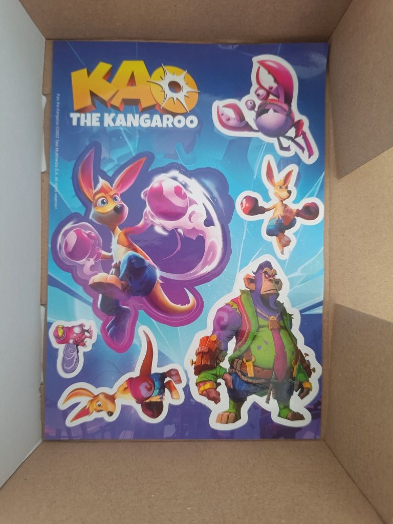 Kangurek Kao The Kangaroo PS4 edycja specjalna
