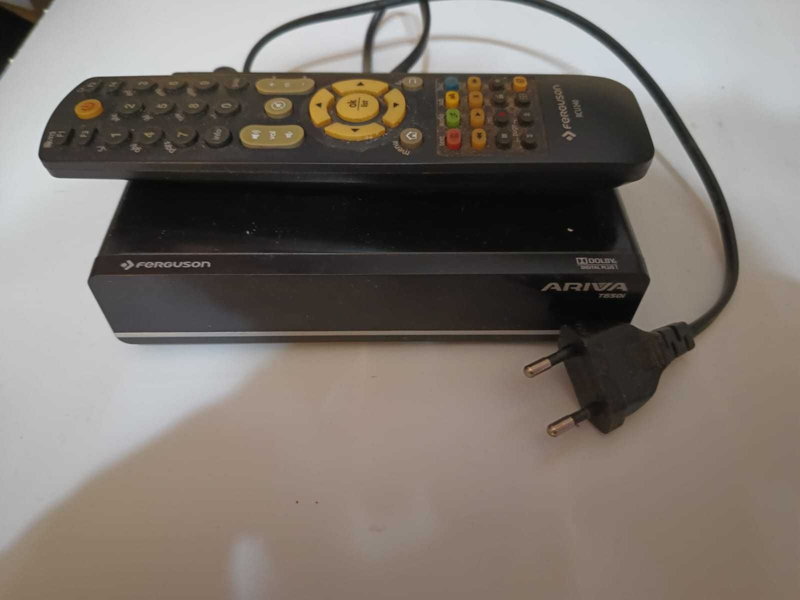 Tuner DVB-T Ferguson Ariva 650i + Pilot.