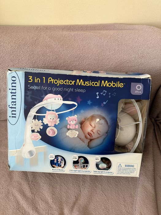 Karuzela do łóżeczka