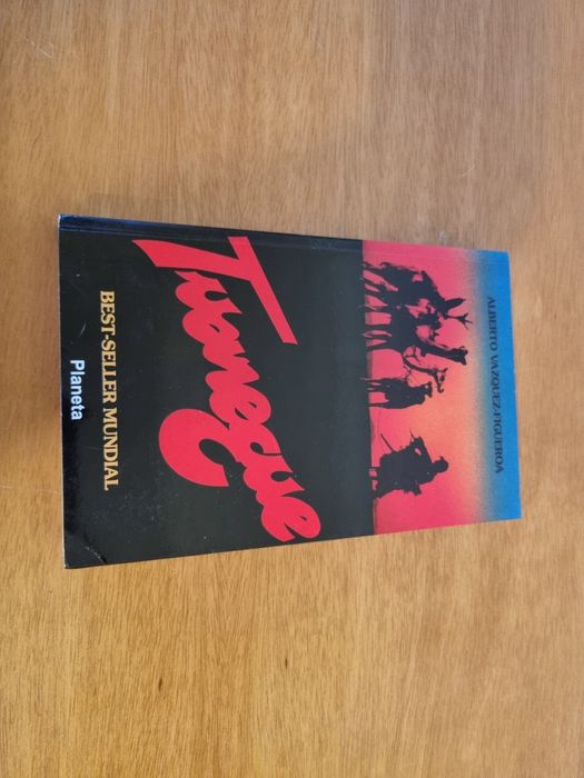 Livro "Tuaregue" de Alberto Vasquez Figueiroa