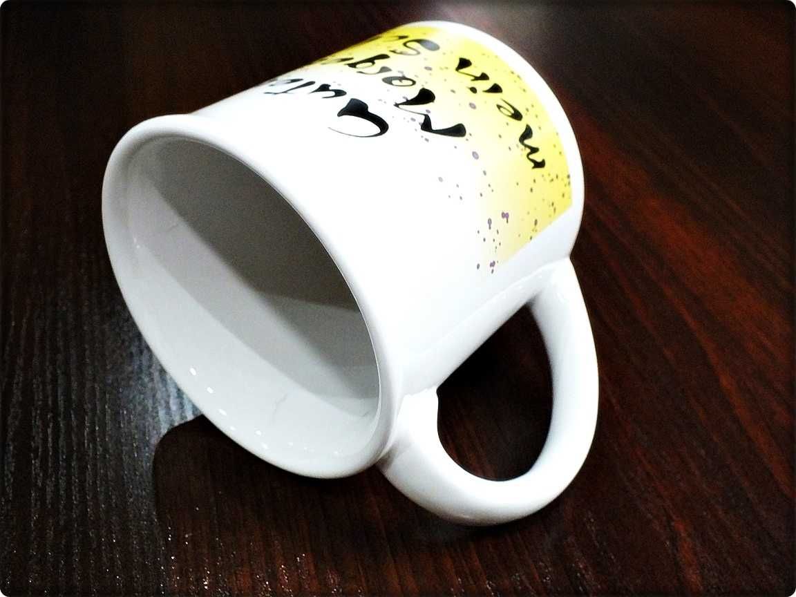 Kubek porcelanowy firmy Twiggl z myszką Niemcy Kolekcjonerski