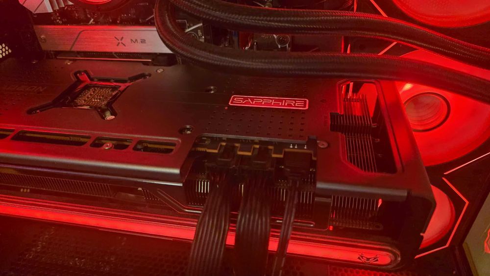 karta graficzna rx 7800 xt sapphire nitro +