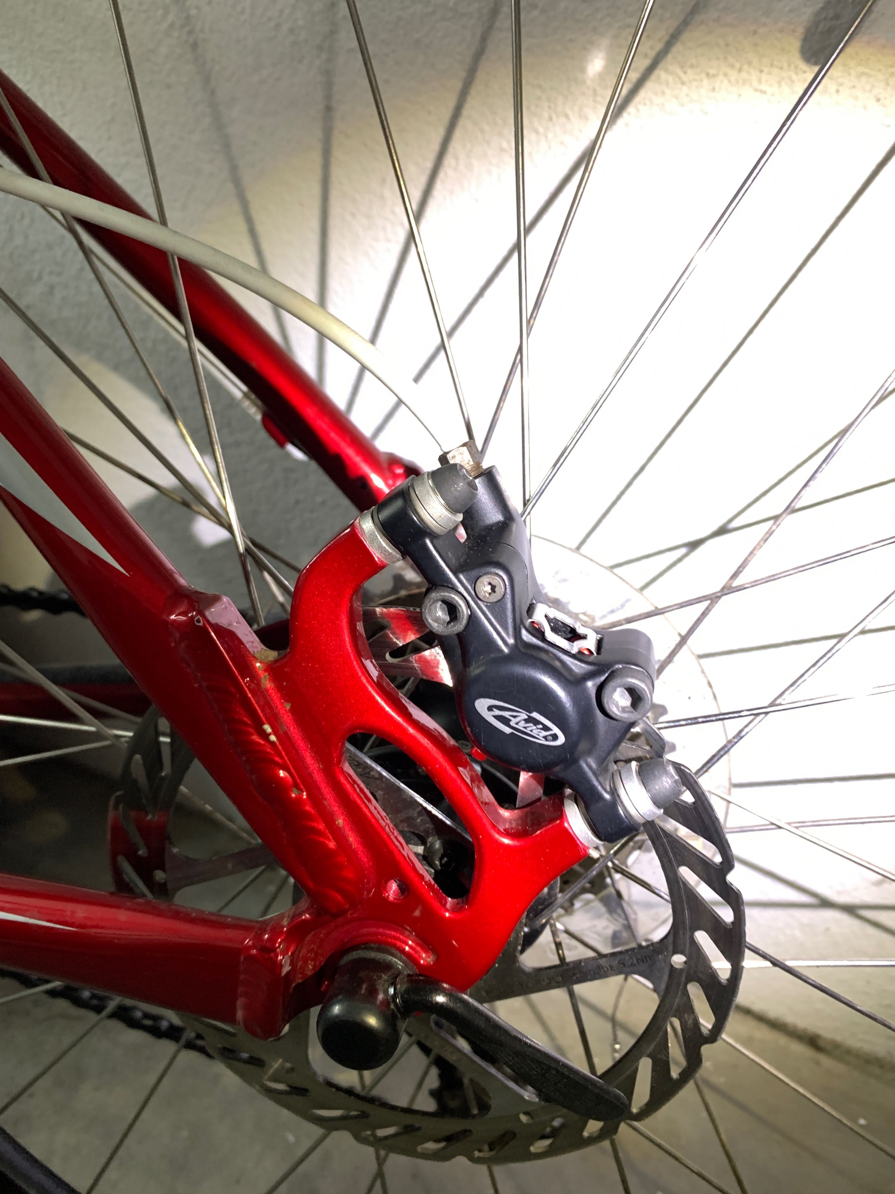 Discos e Calipers (Pinças) de travões MTB Avid juicy 3