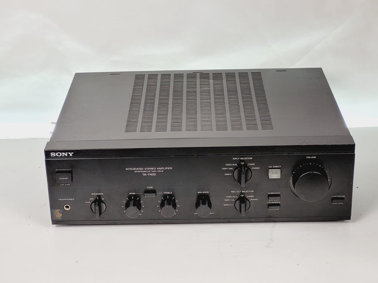Sony TA F 400 wzmacniacz stereo Solidny Japan 2x80W 4ohm