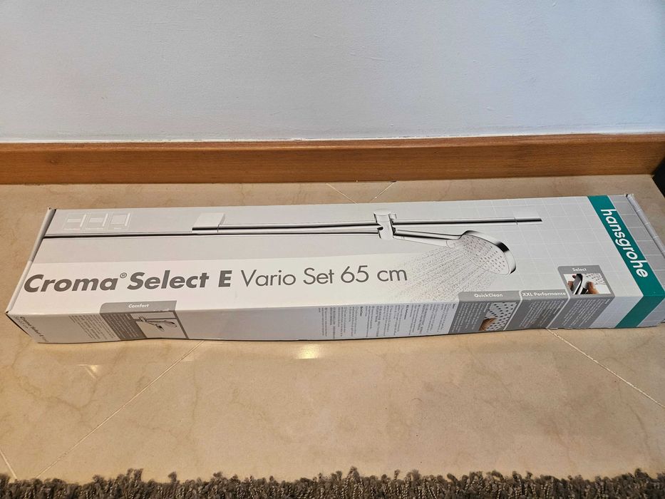 Conjunto de duche Hansgrohe Novo