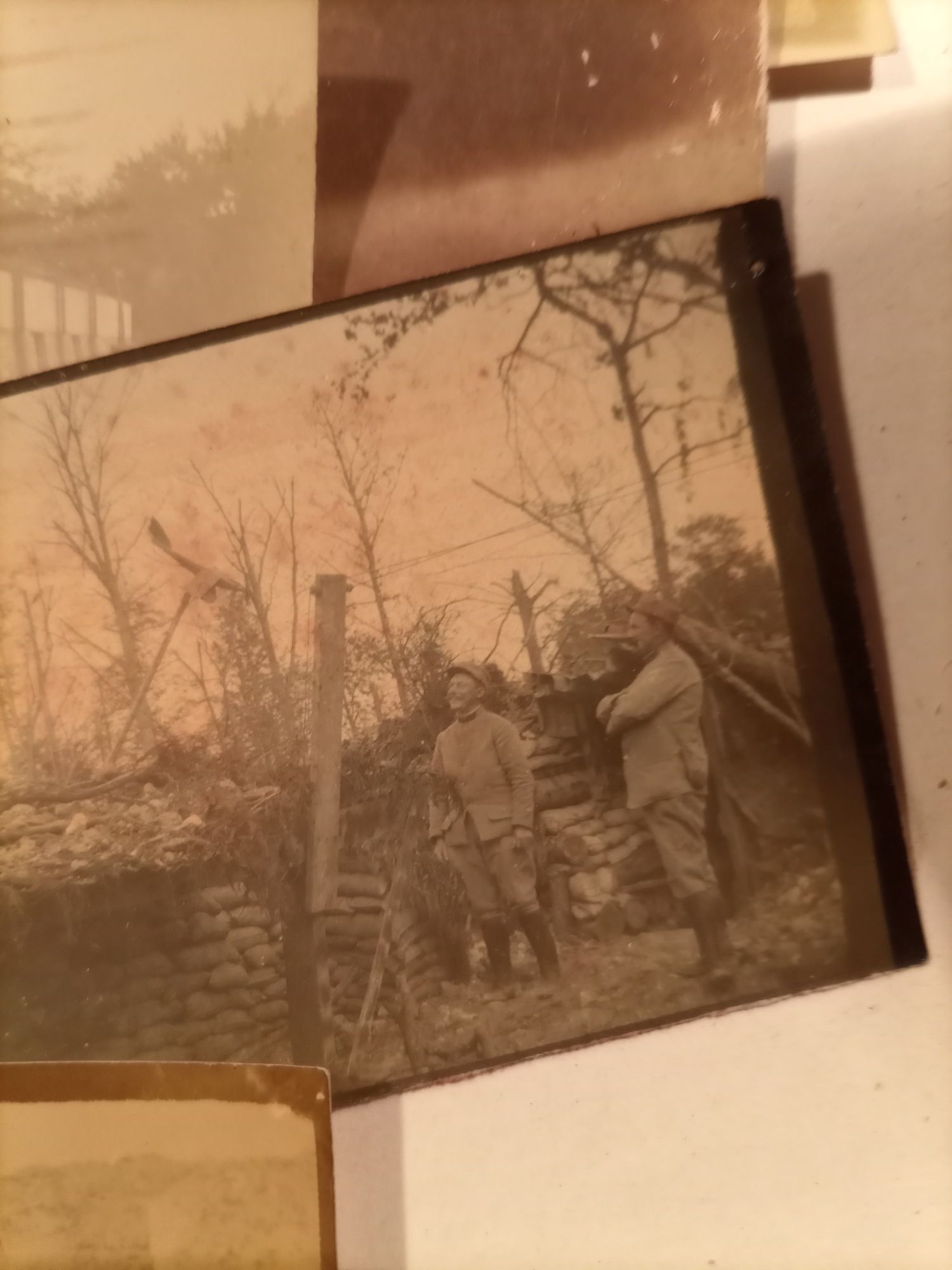 Fotografias originais primeira guerra Mundial