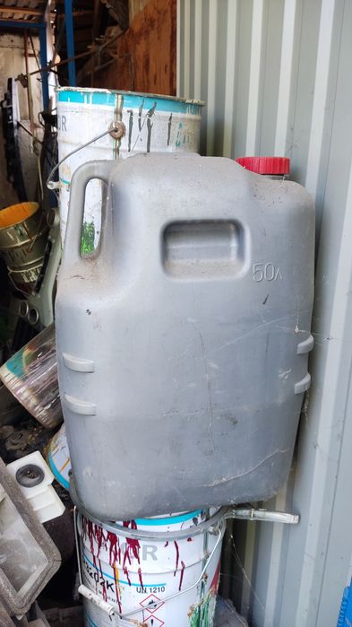 Каністра 50літер 50л 50l бочка эмкість