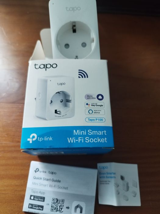 Tomada wi-fi Tapo