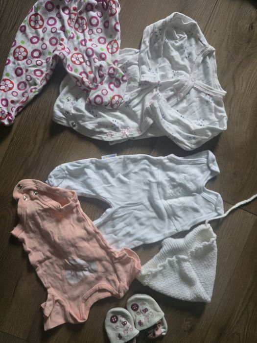 Paka ciuszki dla maluszka 56 62