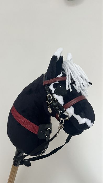 Kary hobby horse z łatką