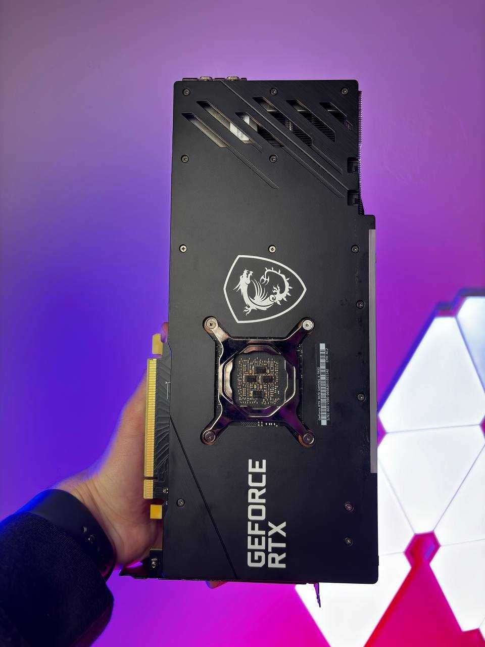 Відеокарта MSI GeForce RTX 3070 Gaming X Trio 8GB GDDR6 KLAVAcomp