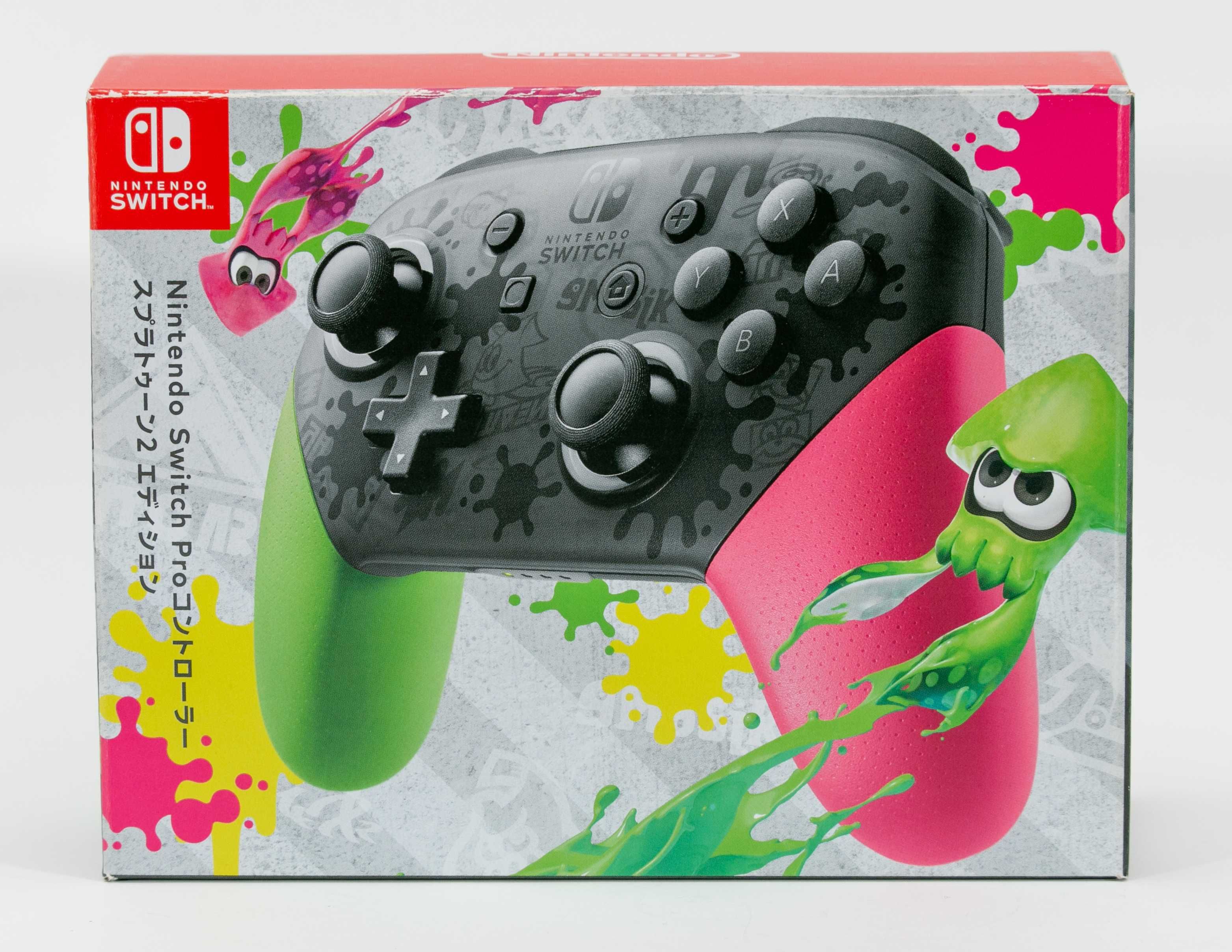 Геймпад Nintendo Switch Pro Controller Splatoon 2 Edition