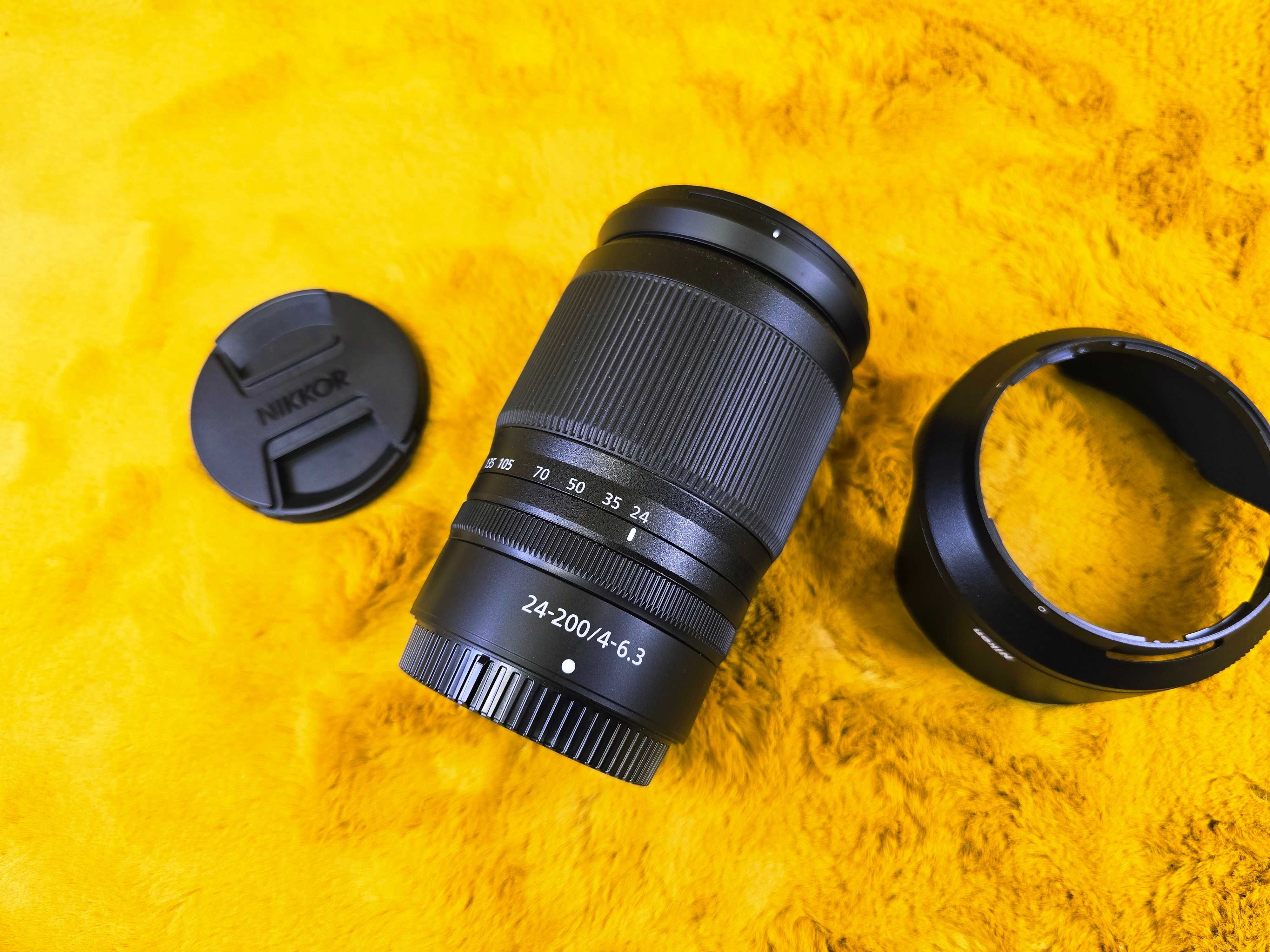 !ЯК НОВИЙ! 8х ЗУМ Nikon Nikkor Z 24-200mm f/4-6.3 FX - FullFrame