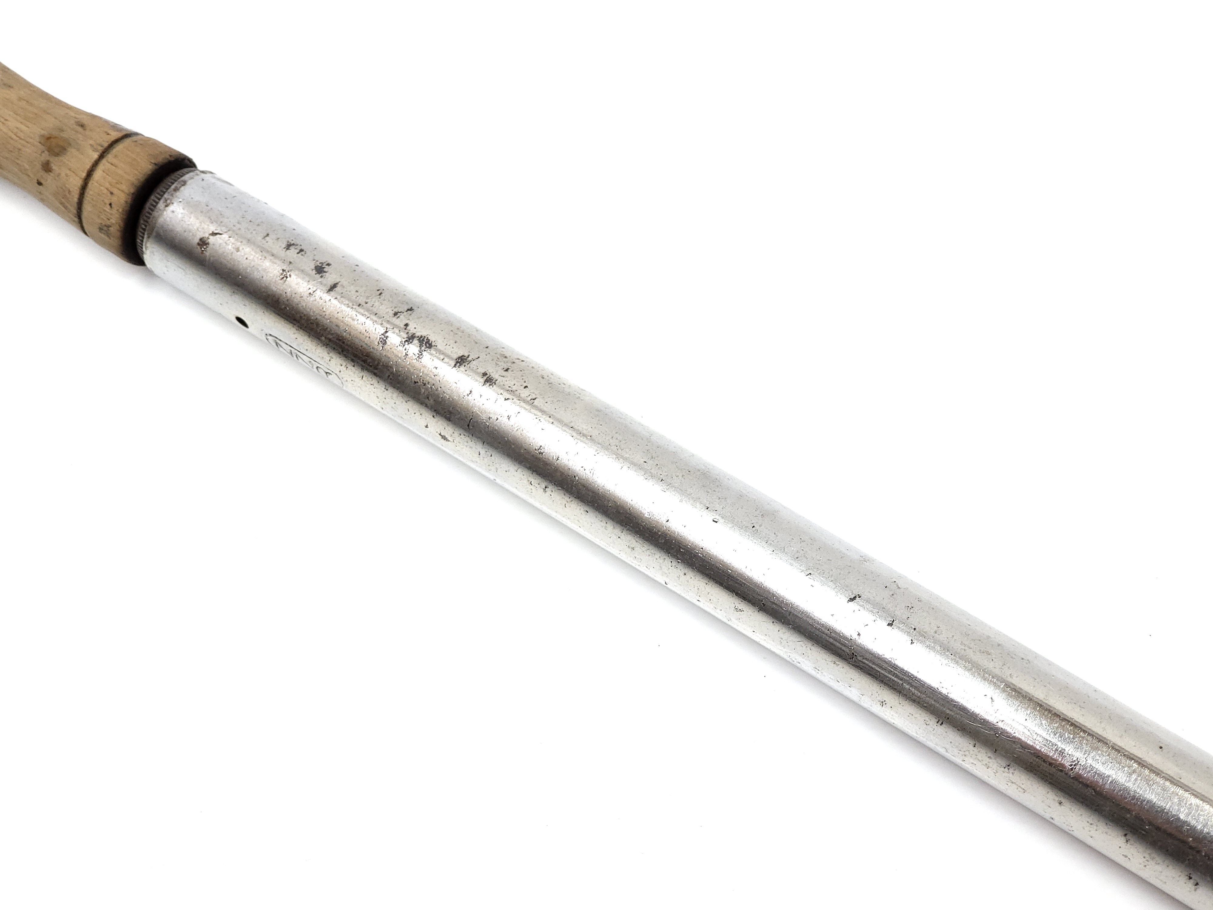 Pompka ZZR Romet 42 cm metalowa PRL