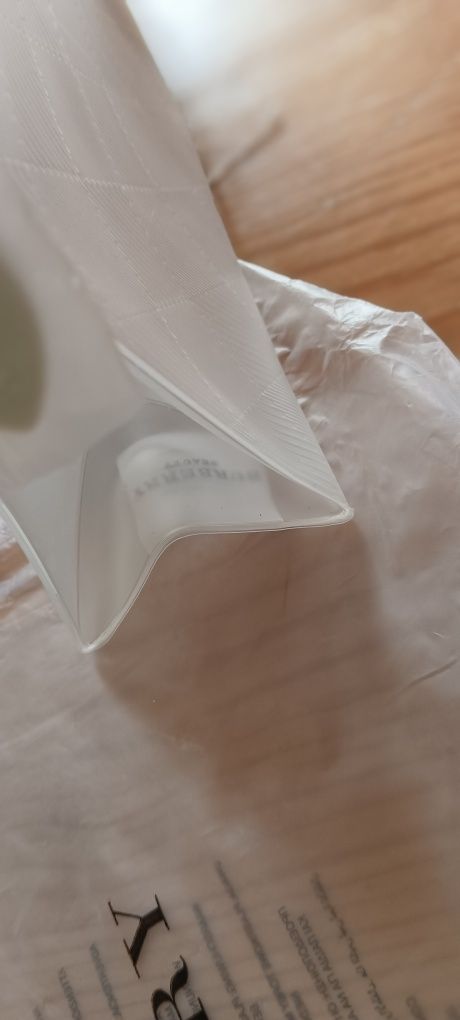 Burberry Pochete transparente.