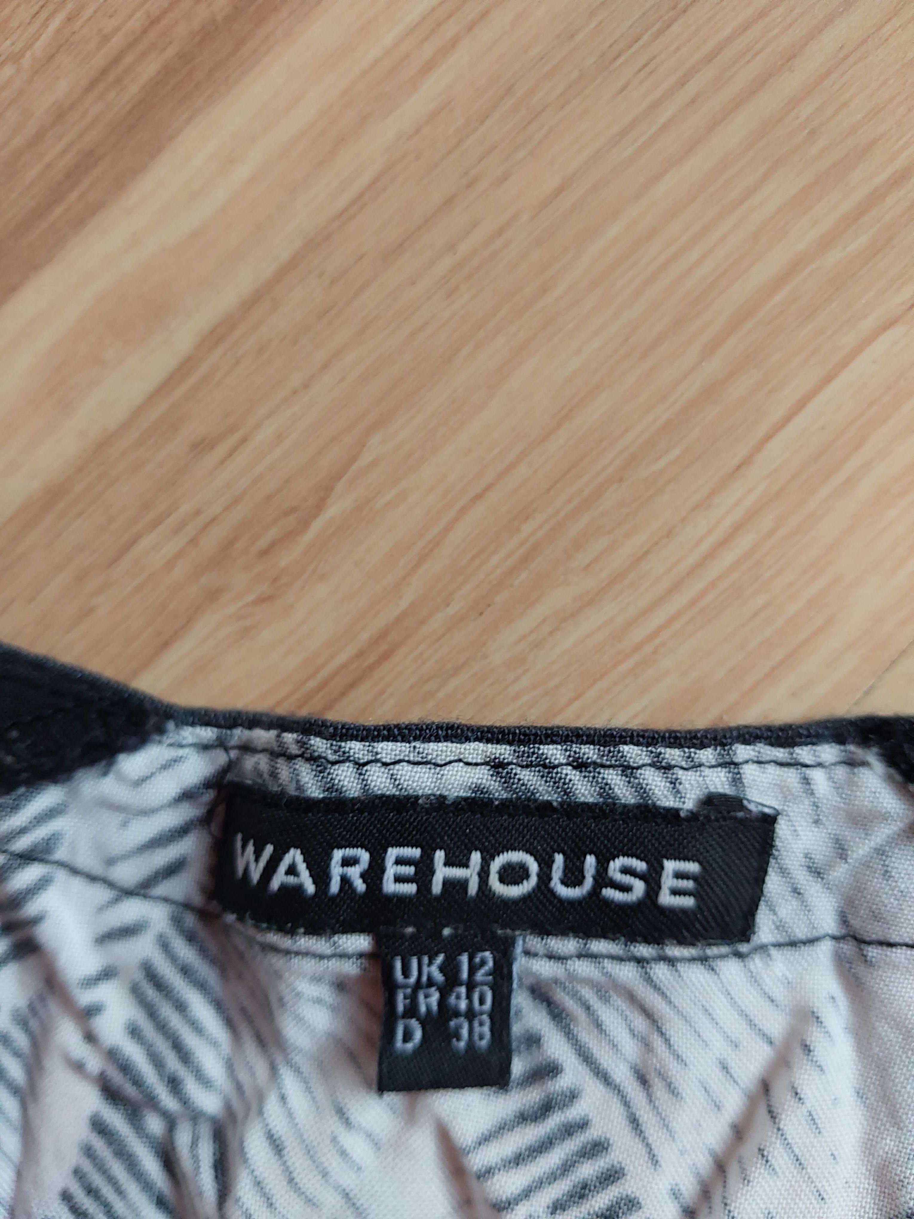 Sukienka mini wiscoza Warehouse 38 M