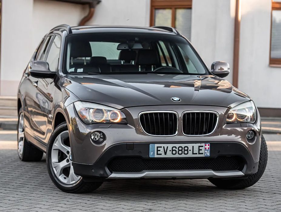 BMW X1 2.0 143KM XENON* Skóry*Kolor * Alufelgi 17'' Sprowadzona Opłacona
