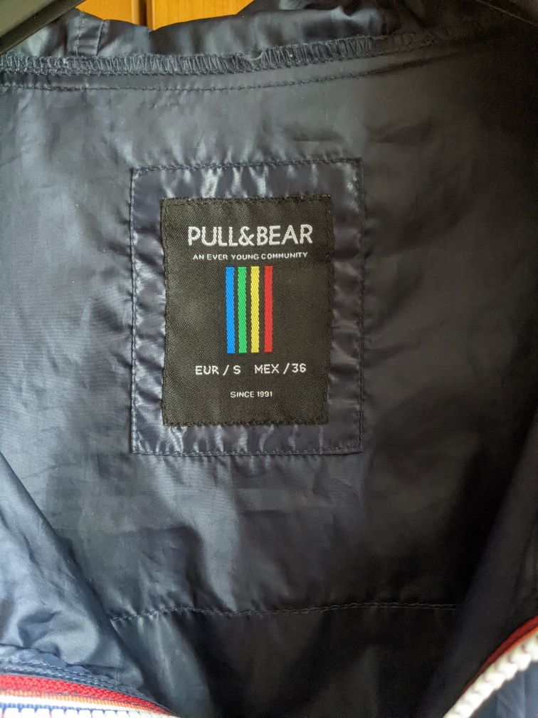 Анорак pull and bear