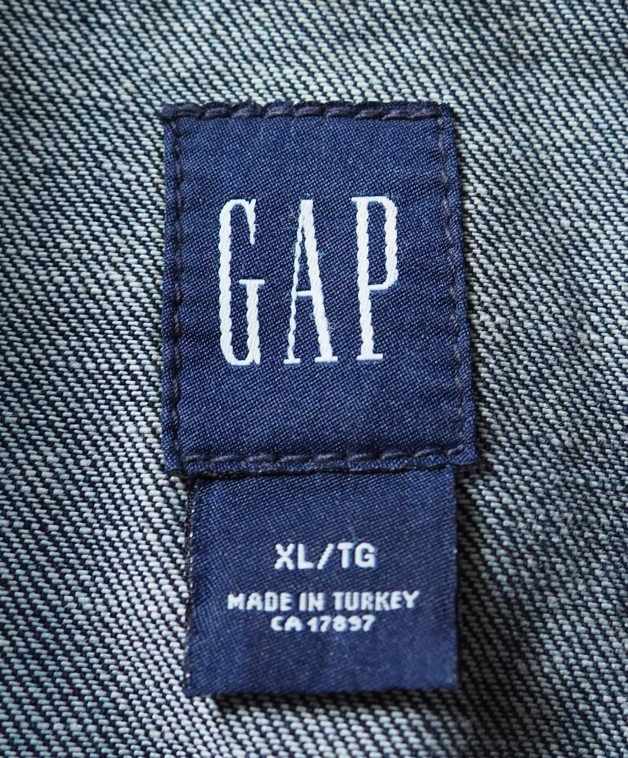 GAP_kurtka męska jeansowa_katana_XL