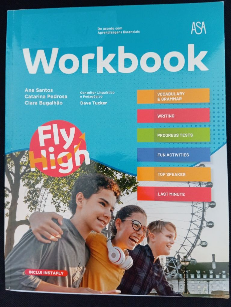 Caderno de Atividades Inglês - Fligh High 7º Ano