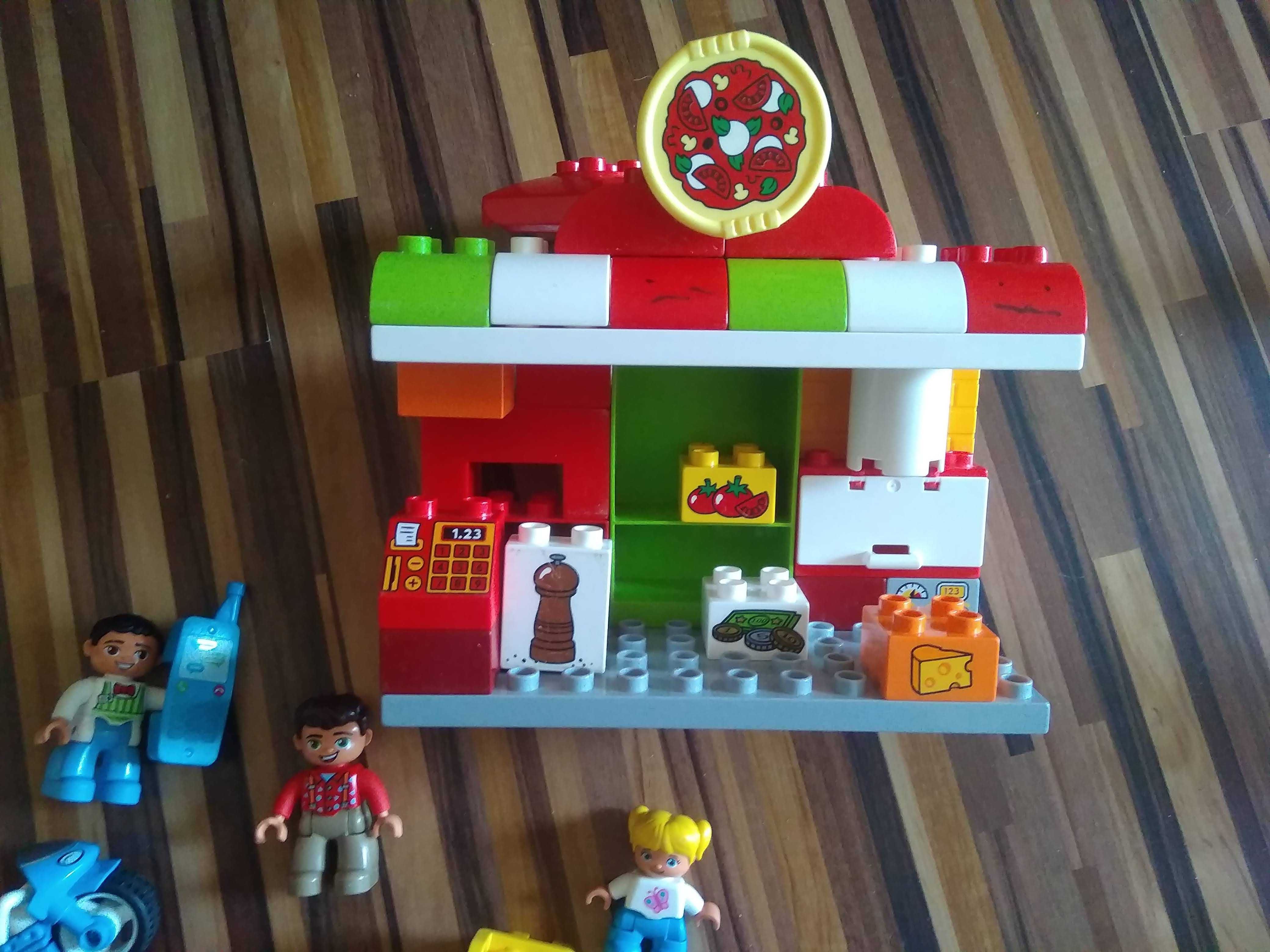 Lego duplo pizzeria