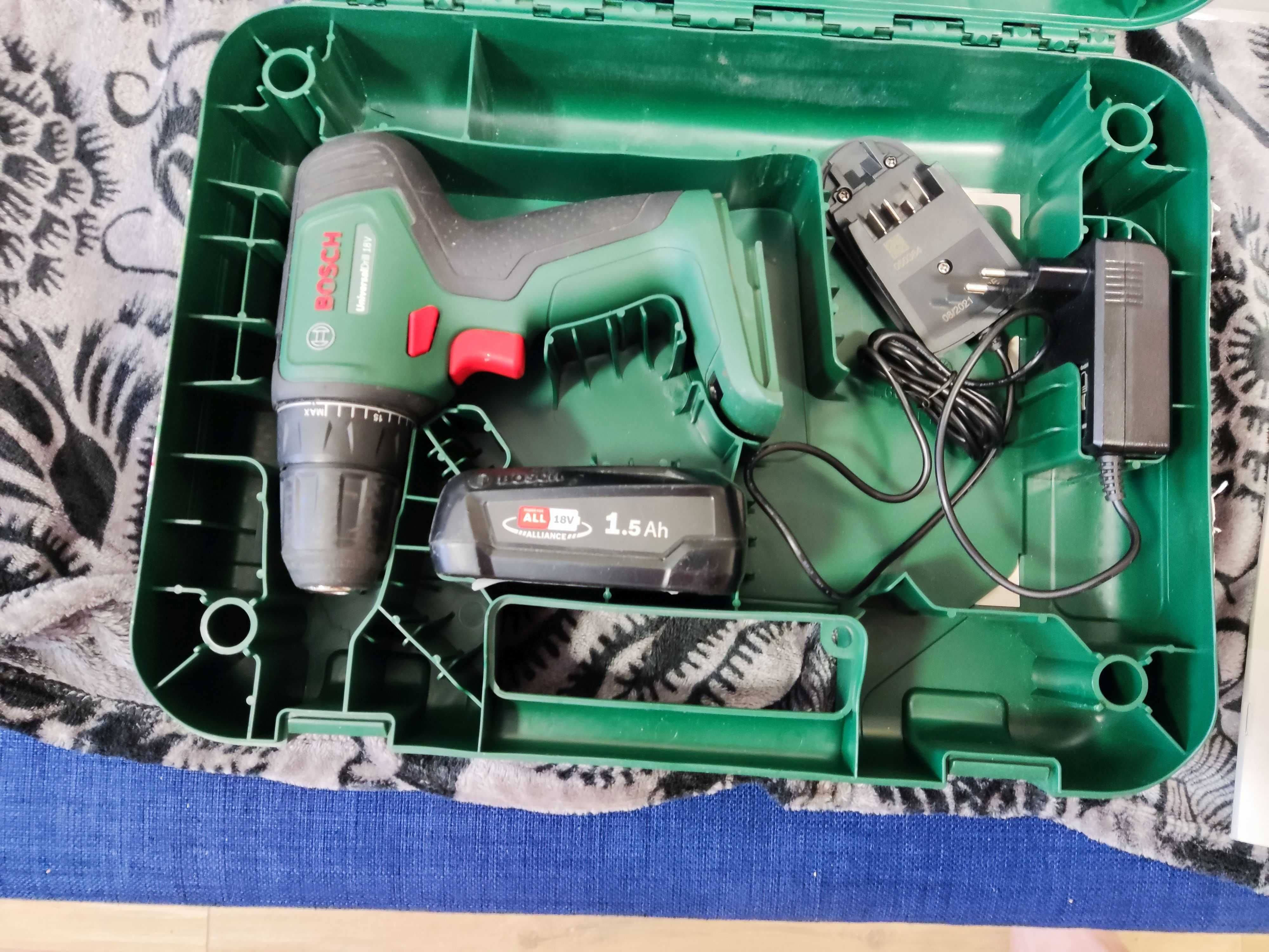 Wiertarko-wkrętarka Bosch UniversalDrill 18 akumulatorowa