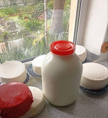 Козина молочна продукція
