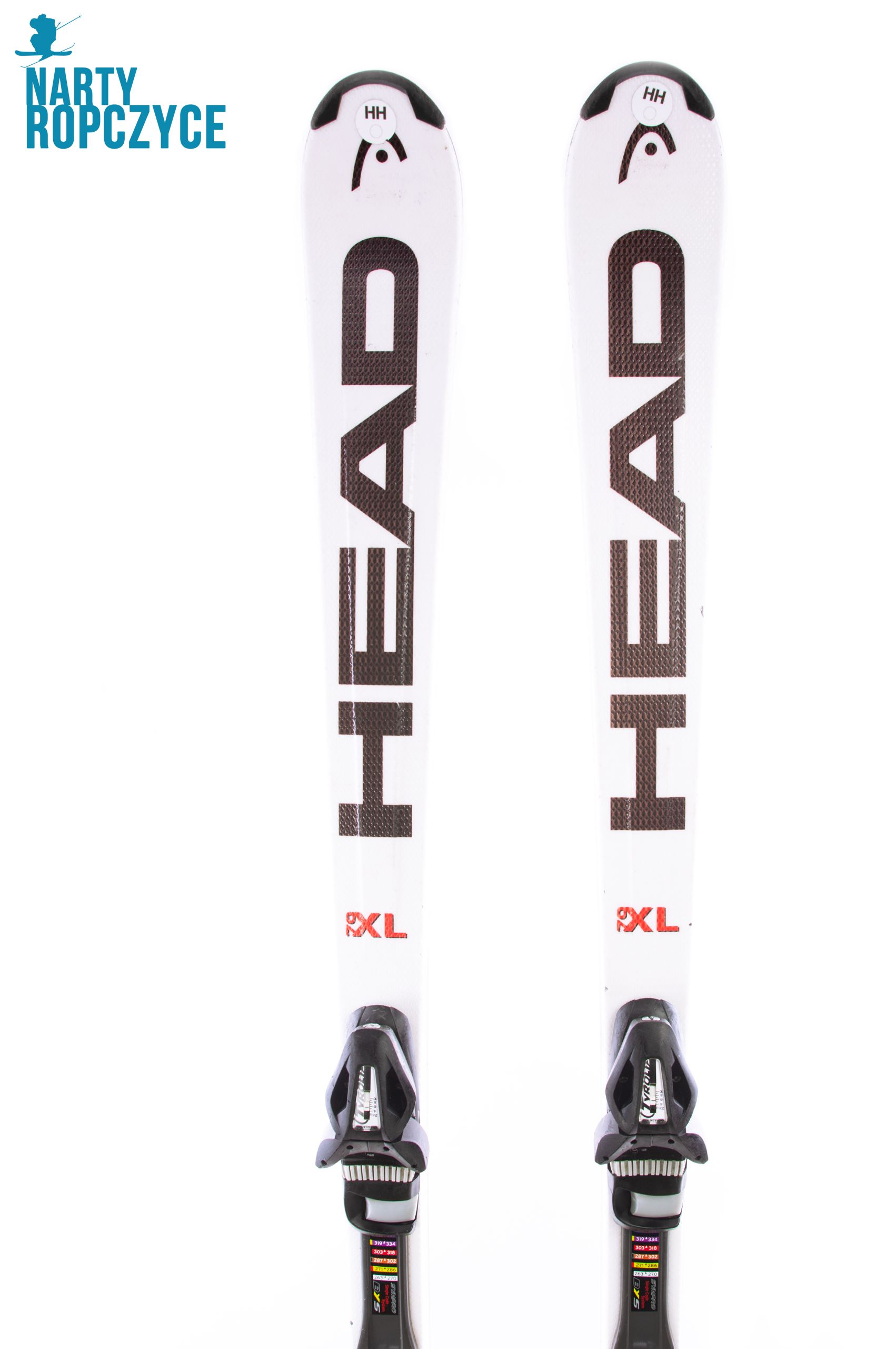 NartyRopczyce NR247 Narty 170 HEAD THE LINK PRO CZER Q25H DB stan SERW